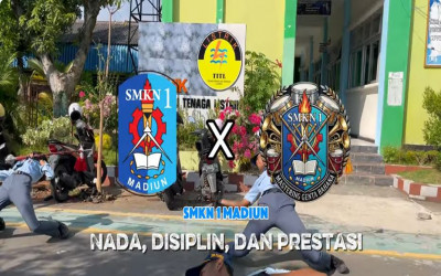Marchingband Mastering Genta Bahana SMKN 1 Madiun